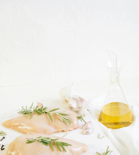 Chicken breast overview