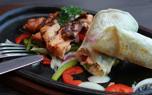 Grilled chicken breasts