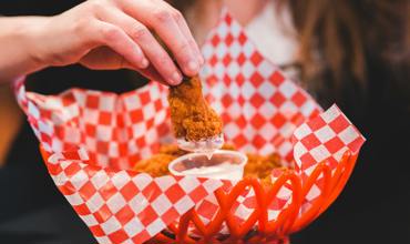 Chicken wing calories