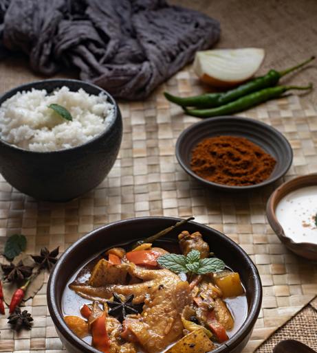 Chicken Curry Overview