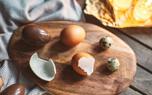 Hard-boiled eggs