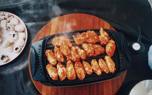 Roast chicken serving suggestion