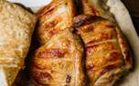 Chicken roast presentation
