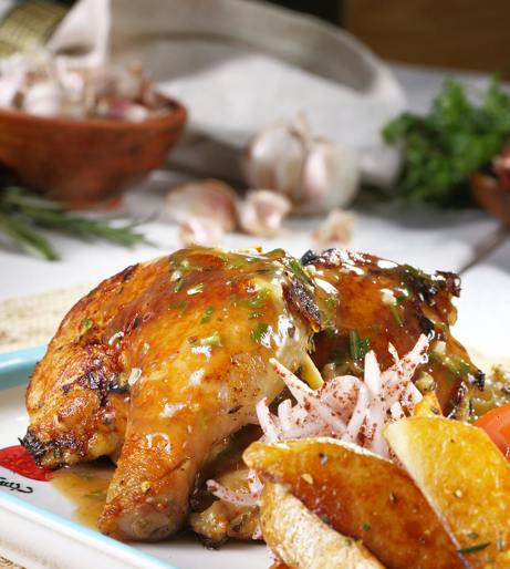 Chicken thigh overview