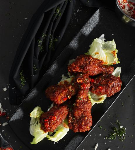 Chicken wings overview