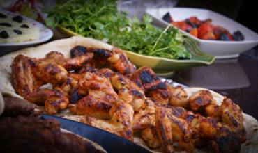 Fried chicken wings