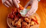 Wing platter