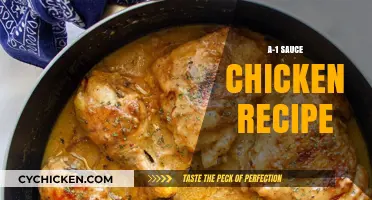 Flavorful A-1 Sauce Chicken Recipe: Easy, Juicy, and Perfectly Seasoned