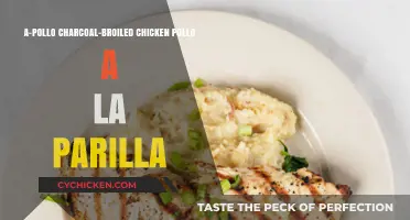Charcoal-Broiled Chicken: A-Pollo's Signature Dish
