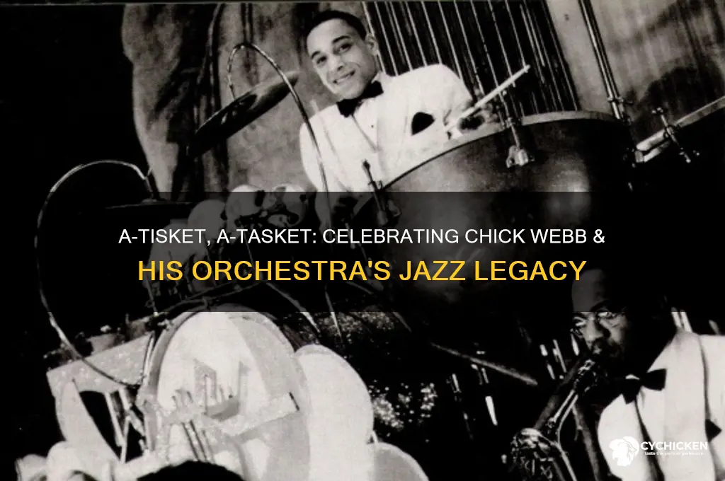 a-tisket a-tasket chick webb & his orchestra