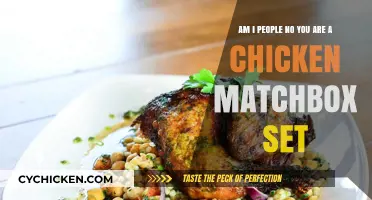 Chicken Matchbox Set: Are You a People Person?