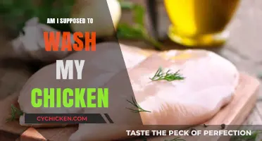 Should You Wash Raw Chicken? Debunking Myths and Best Practices