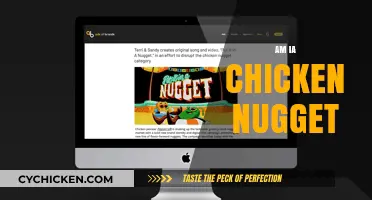 Am I a Chicken Nugget? Exploring the Crispy Identity Crisis