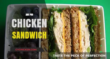 AM PM Chicken Sandwich: A Perfect Anytime Meal Idea