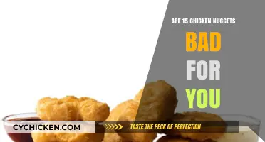Are Chicken Nuggets Healthy? Unpacking the Impact of 15-Piece Servings