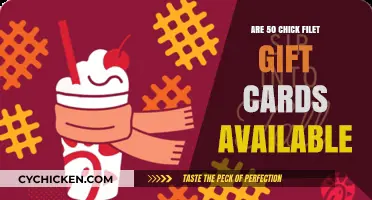 Chick-fil-A Gift Cards: Are $50 Options Available for Purchase?