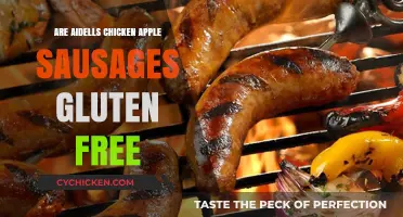 Are Aidells Chicken Apple Sausages Gluten-Free? Find Out Here!