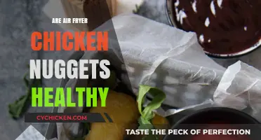Are Air Fryer Chicken Nuggets a Healthy Snack Option?