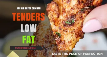 Are Air Fryer Chicken Tenders a Low-Fat, Healthy Option?