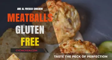 Are Al Fresco Chicken Meatballs Gluten-Free? A Complete Guide