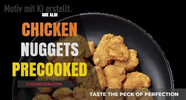 Are Aldi Chicken Nuggets Precooked? A Quick Fact Check