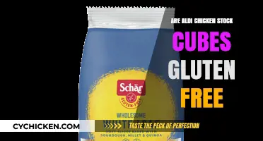 Are Aldi Chicken Stock Cubes Gluten Free? A Clear Answer