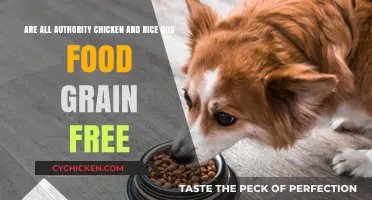 Chicken & Rice: A Grain-Free Dog Food Option?