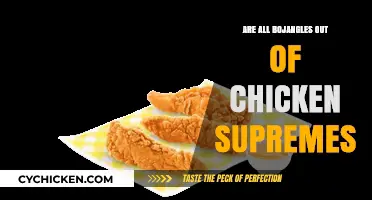 Are Bojangles Running Out of Chicken Supremes Nationwide?