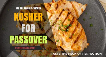 Are Empire Kosher Chickens Passover-Approved? A Comprehensive Guide