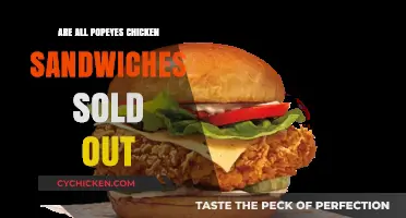 Popeyes Chicken Sandwich Craze: Are They Still Sold Out Everywhere?