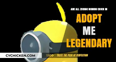 Zodiac Minion Chick: All Legendary in Adopt Me?