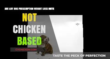 Prescription Weight Loss Diets for Dogs: Chicken-Free Options