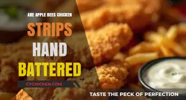 Are Applebee's Chicken Strips Hand-Battered? The Truth Revealed