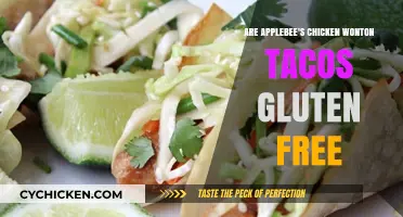 Are Applebee's Chicken Wonton Tacos Gluten-Free? Find Out Here