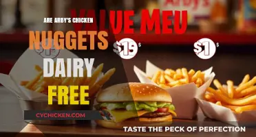 Are Arby's Chicken Nuggets Dairy-Free? A Complete Guide