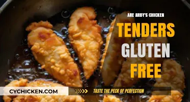 Are Arby's Chicken Tenders Gluten-Free? A Complete Guide
