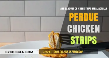 Banquet Chicken Strips: Perdue in Disguise?