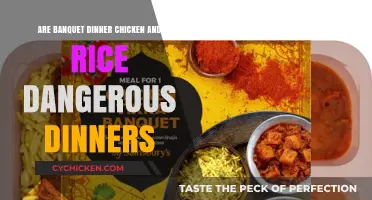 Banquet Chicken and Rice Dinners: Safe or Health Hazard?