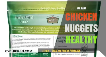 Are Bare Chicken Nuggets Healthy? A Nutritional Breakdown