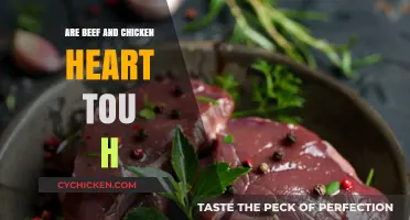 Are Beef and Chicken Hearts Tough? A Culinary Exploration