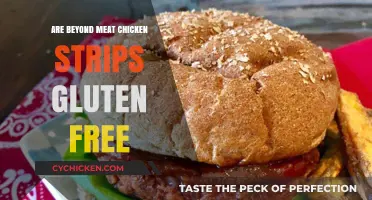 Beyond Meat Chicken Strips: Gluten-Free or Not? Find Out Here