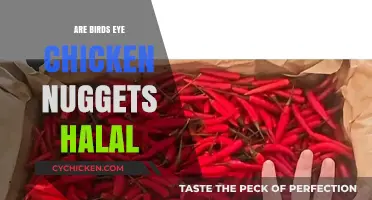 Are Birds Eye Chicken Nuggets Halal? A Complete Guide