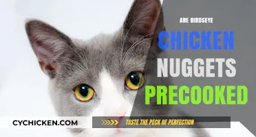 Are Birdseye Chicken Nuggets Precooked? A Quick Guide