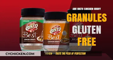 Bisto Chicken Gravy Granules: Gluten-Free or Not?