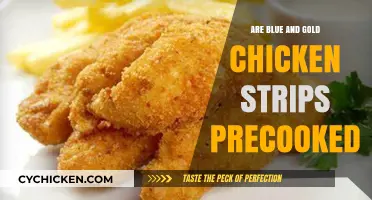 Are Blue and Gold Chicken Strips Precooked? Find Out Here!