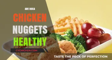 Are Boca Chicken Nuggets Healthy? A Nutritional Breakdown