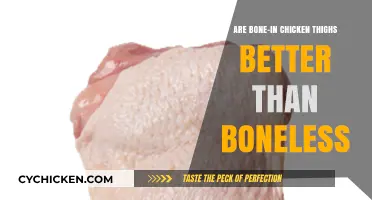 Bone-In vs Boneless: Which Chicken Thigh Reigns Supreme?