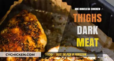 Are Boneless Chicken Thighs Dark Meat? Unraveling Poultry Facts