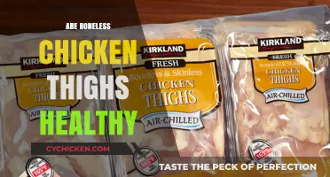 Are Boneless Chicken Thighs Healthy? Nutrition Facts and Benefits
