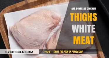 Are Boneless Chicken Thighs White Meat? Unraveling Poultry Myths
